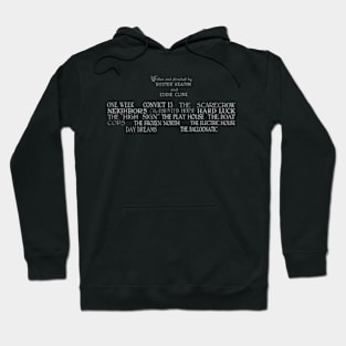 Written by Buster Keaton and Eddie Cline Hoodie